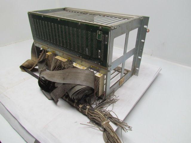 ABB ASEA Robotics YB 161 101-CB DSQU 128 Circuit Board Slot Rack Case