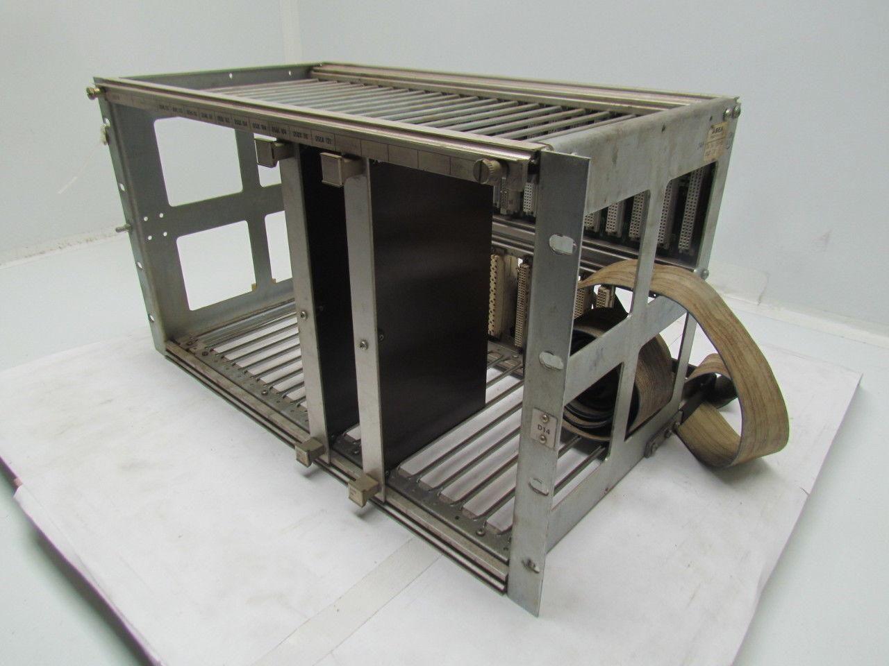 ABB ASEA Robotics YB 161 101-CB DSQU 128 Circuit Board Slot Rack Case