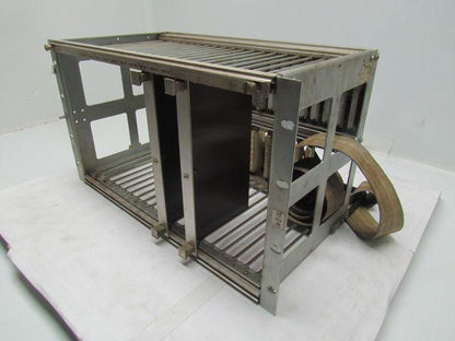 ABB ASEA Robotics YB 161 101-CB DSQU 128 Circuit Board Slot Rack Case