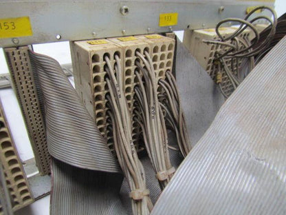 ABB ASEA Robotics YB 161 101-CB DSQU 128 Circuit Board Slot Rack Case