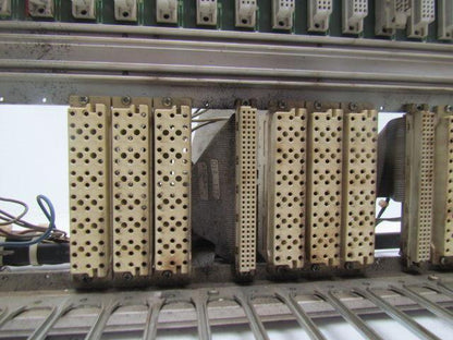 ABB ASEA Robotics YB 161 101-CB DSQU 128 Circuit Board Slot Rack Case