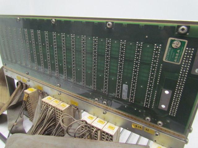 ABB ASEA Robotics YB 161 101-CB DSQU 128 Circuit Board Slot Rack Case
