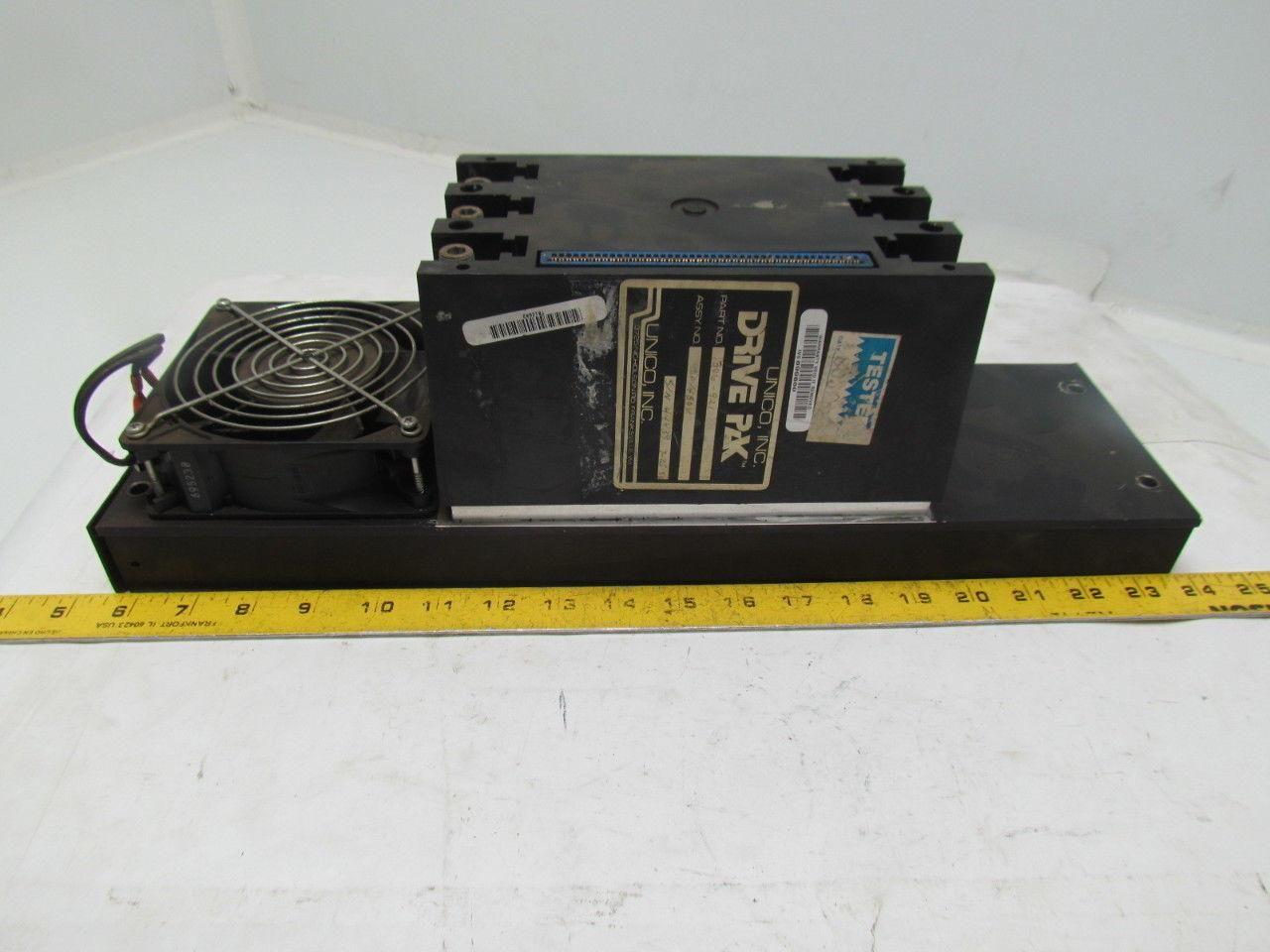 Unico 306-921 Drive PAK 90A 480V W/Fan & Heatsink