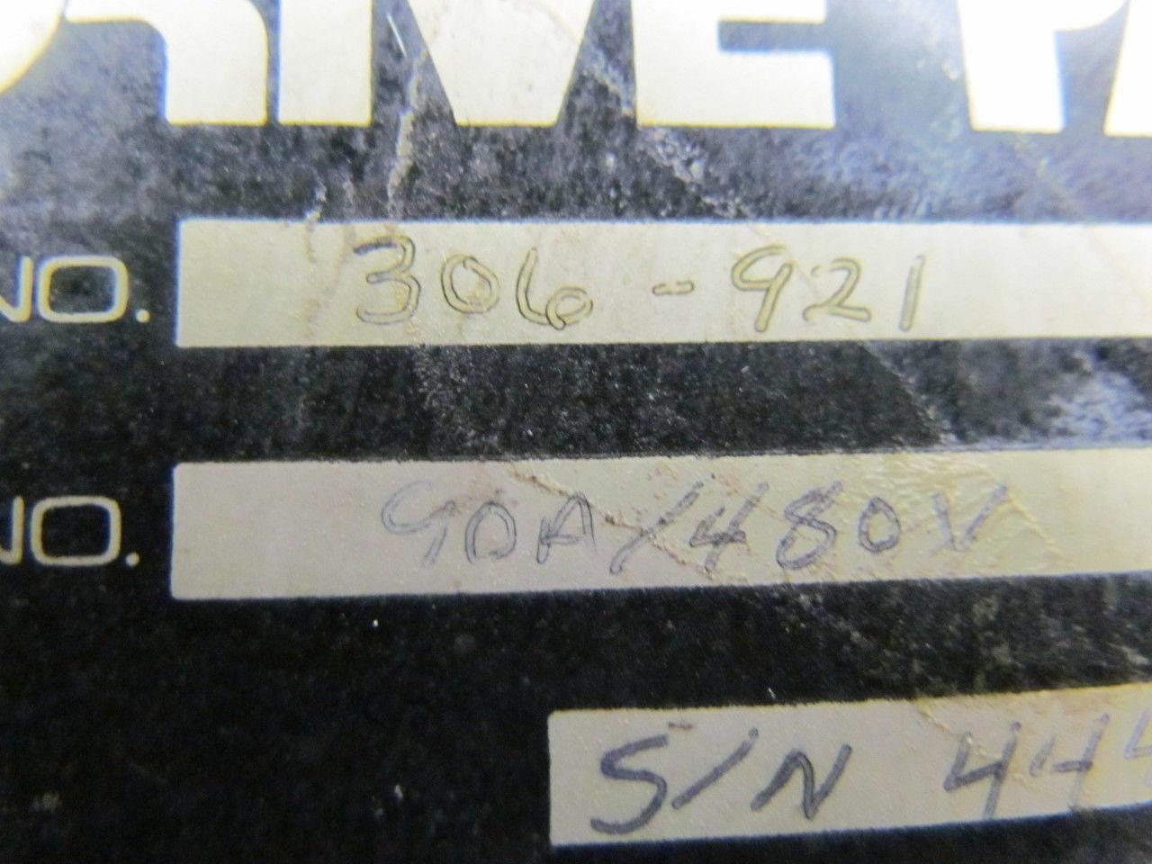 Unico 306-921 Drive PAK 90A 480V W/Fan & Heatsink