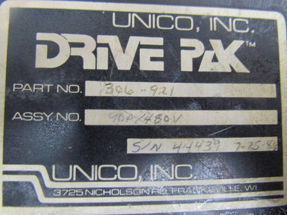 Unico 306-921 Drive PAK 90A 480V W/Fan & Heatsink