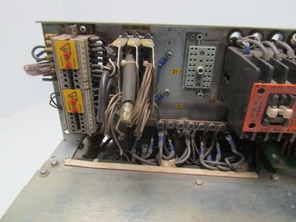 ASEA Brown Boveri YB161101-CG DSQU 132 Rectifier Unit w/Contactors