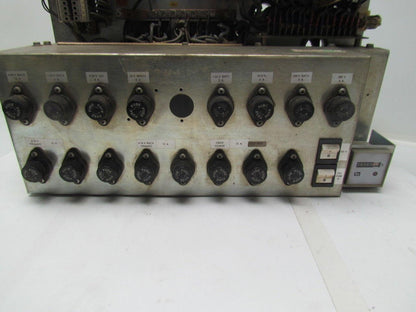 ASEA Brown Boveri YB161101-CG DSQU 132 Rectifier Unit w/Contactors