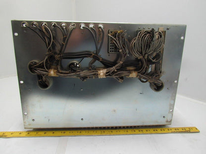 ASEA Brown Boveri YB161101-CG DSQU 132 Rectifier Unit w/Contactors