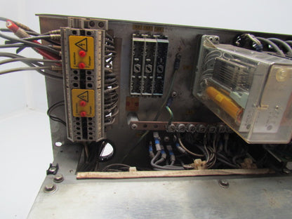 ASEA Brown Boveri YB161101-GK DSQU 222 Rectifier Unit W/Contactors