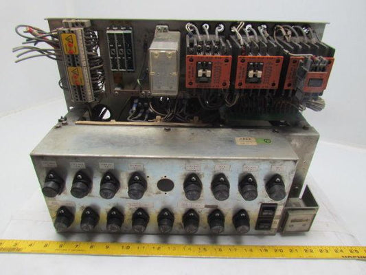 ASEA Brown Boveri YB161101-GK DSQU 222 Rectifier Unit W/Contactors
