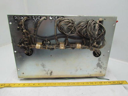ASEA Brown Boveri YB161101-GK DSQU 222 Rectifier Unit W/Contactors