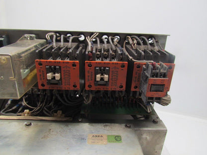 ASEA Brown Boveri YB161101-GK DSQU 222 Rectifier Unit W/Contactors