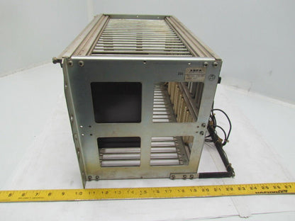 ABB ASEA Robotics YB 161-101 BC DSQU 117 Circuit Board Slot Rack Case