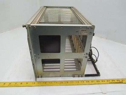 ABB ASEA Robotics YB 161-101 BC DSQU 117 Circuit Board Slot Rack Case
