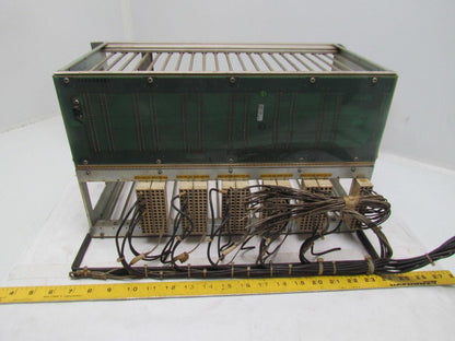ABB ASEA Robotics YB 161-101 BC DSQU 117 Circuit Board Slot Rack Case