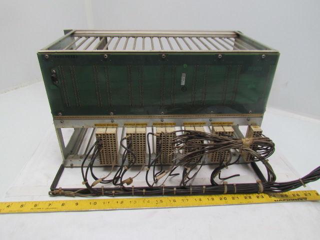 ABB ASEA Robotics YB 161-101 BC DSQU 117 Circuit Board Slot Rack Case
