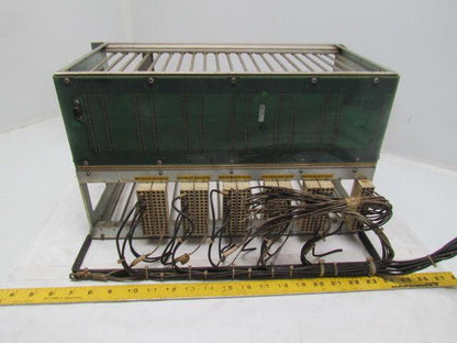 ABB ASEA Robotics YB 161-101 BC DSQU 117 Circuit Board Slot Rack Case