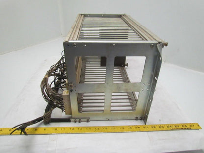 ABB ASEA Robotics YB 161-101 BC DSQU 117 Circuit Board Slot Rack Case