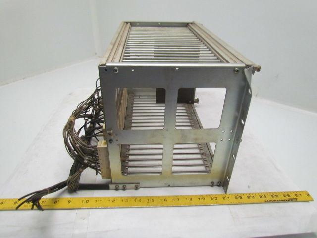 ABB ASEA Robotics YB 161-101 BC DSQU 117 Circuit Board Slot Rack Case