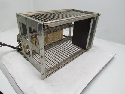 ABB ASEA Robotics YB 161-101 BC DSQU 117 Circuit Board Slot Rack Case