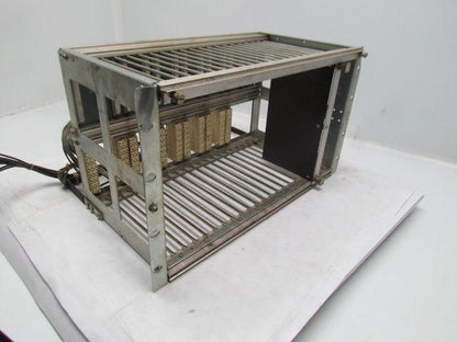 ABB ASEA Robotics YB 161-101 BC DSQU 117 Circuit Board Slot Rack Case