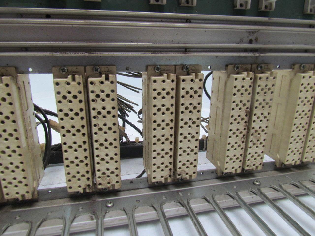 ABB ASEA Robotics YB 161-101 BC DSQU 117 Circuit Board Slot Rack Case