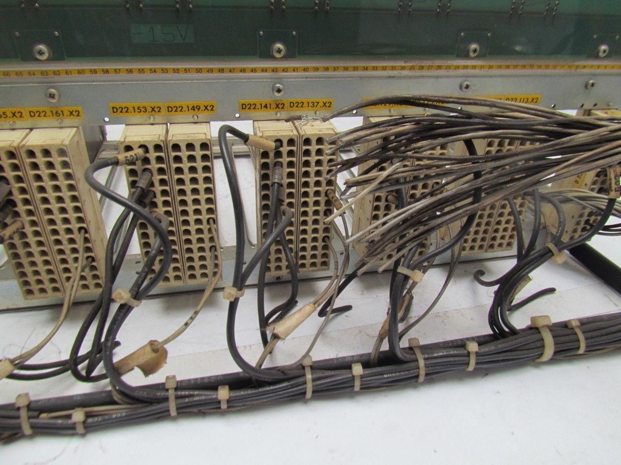 ABB ASEA Robotics YB 161-101 BC DSQU 117 Circuit Board Slot Rack Case