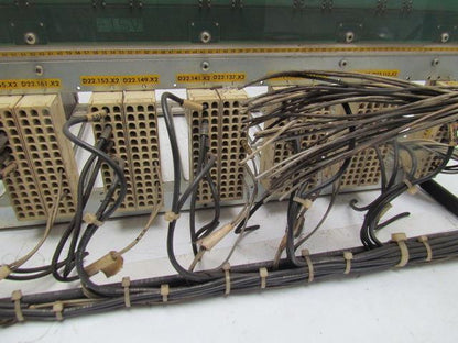 ABB ASEA Robotics YB 161-101 BC DSQU 117 Circuit Board Slot Rack Case