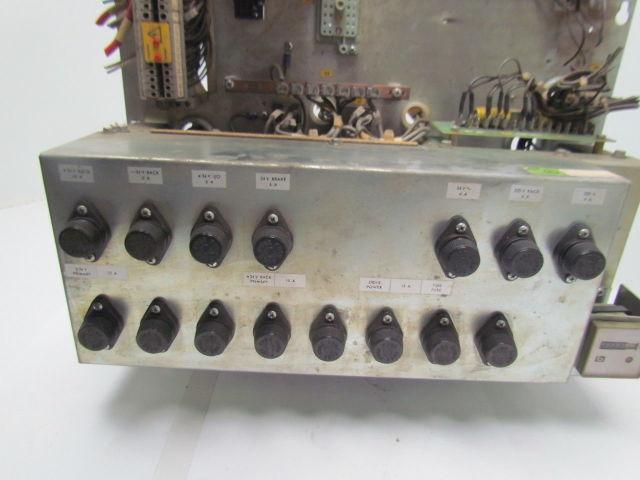 ASEA Robotics YB161 601AH Rectifier Unit Module 15 Fuse