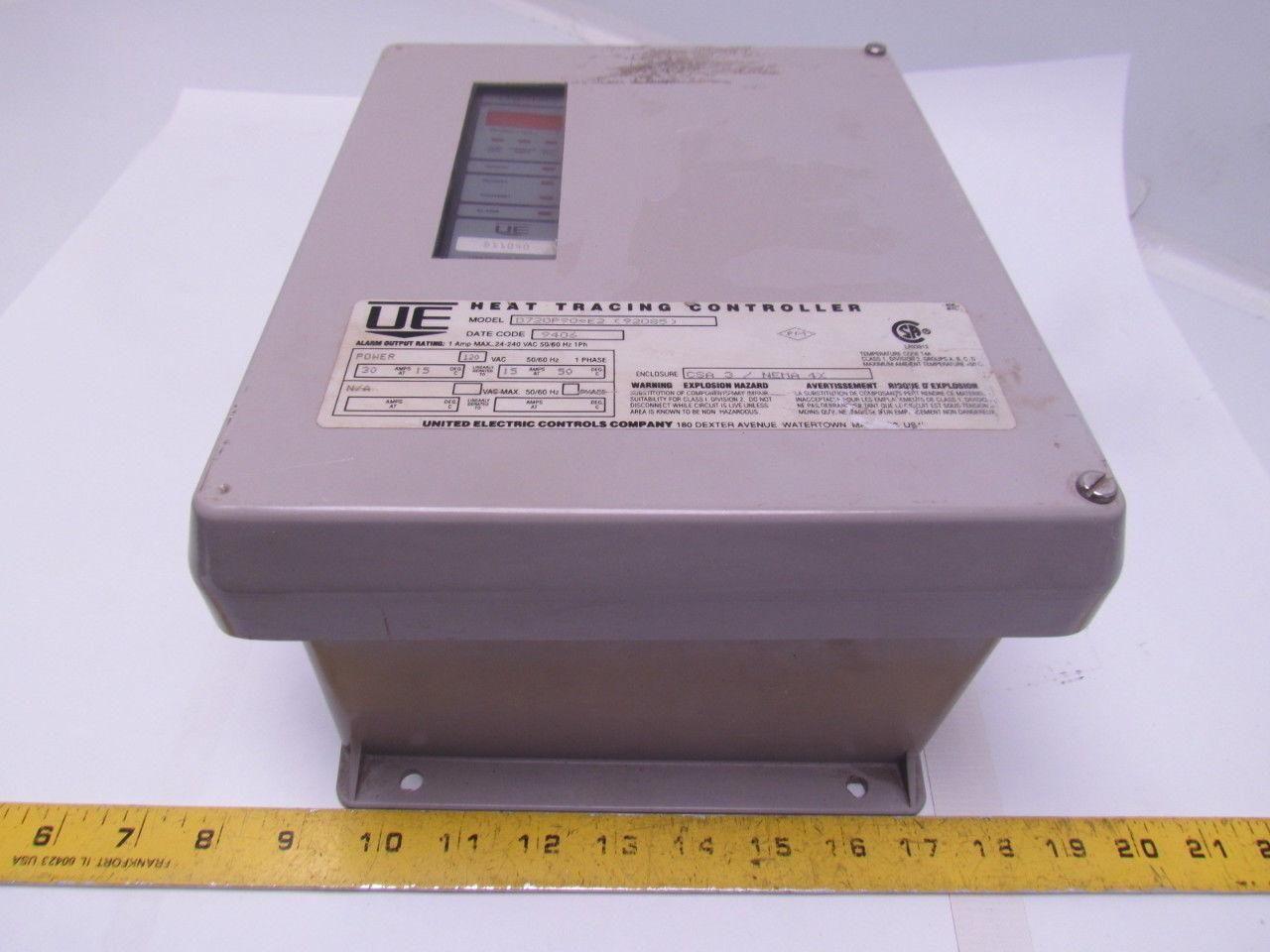 DigiTrace D720P90 E2 720 Series Heat Tracing Control Module W/Enclosure