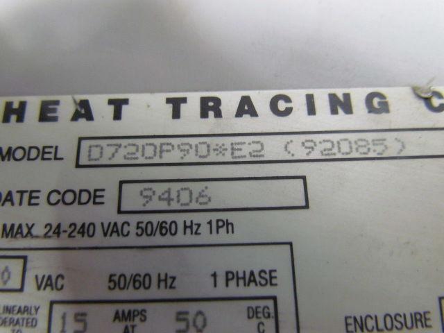 DigiTrace D720P90 E2 720 Series Heat Tracing Control Module W/Enclosure