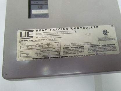 DigiTrace D720P90 E2 720 Series Heat Tracing Control Module W/Enclosure