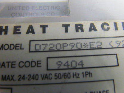 DigiTrace D720P90 E2 720 Series Heat Tracing Control Module Assembly Enclosure