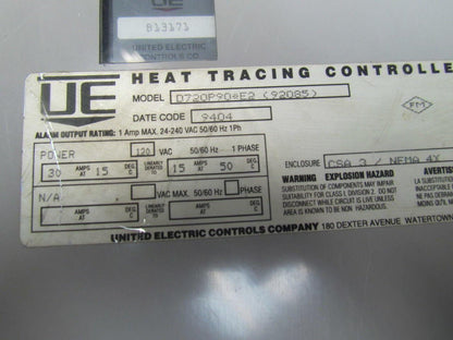 DigiTrace D720P90 E2 720 Series Heat Tracing Control Module Assembly Enclosure