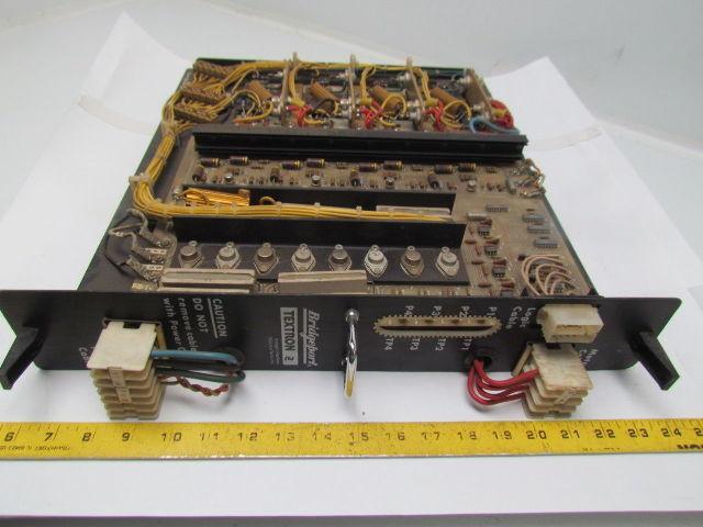 Bridgeport Textron A-024263 CNC Control Board Assembly Module