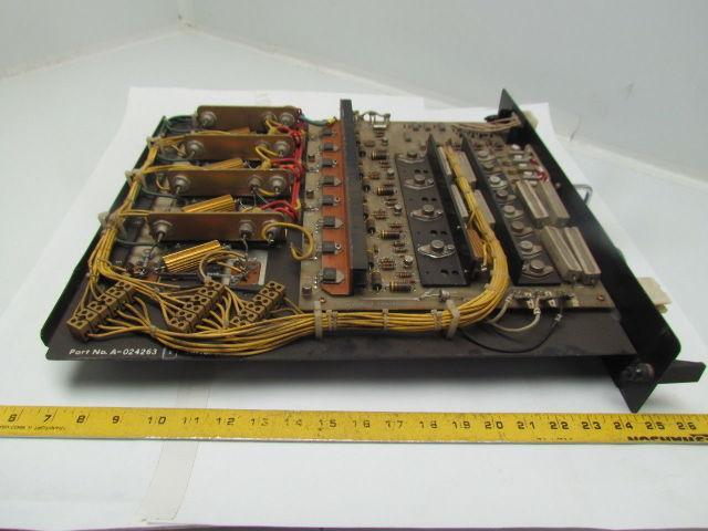 Bridgeport Textron A-024263 CNC Control Board Assembly Module