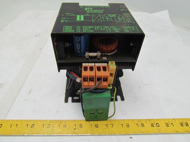 Murrelektronik NSS5-230-400/24 Power Supply 230V Primary 24VDC Secondary 5Amp