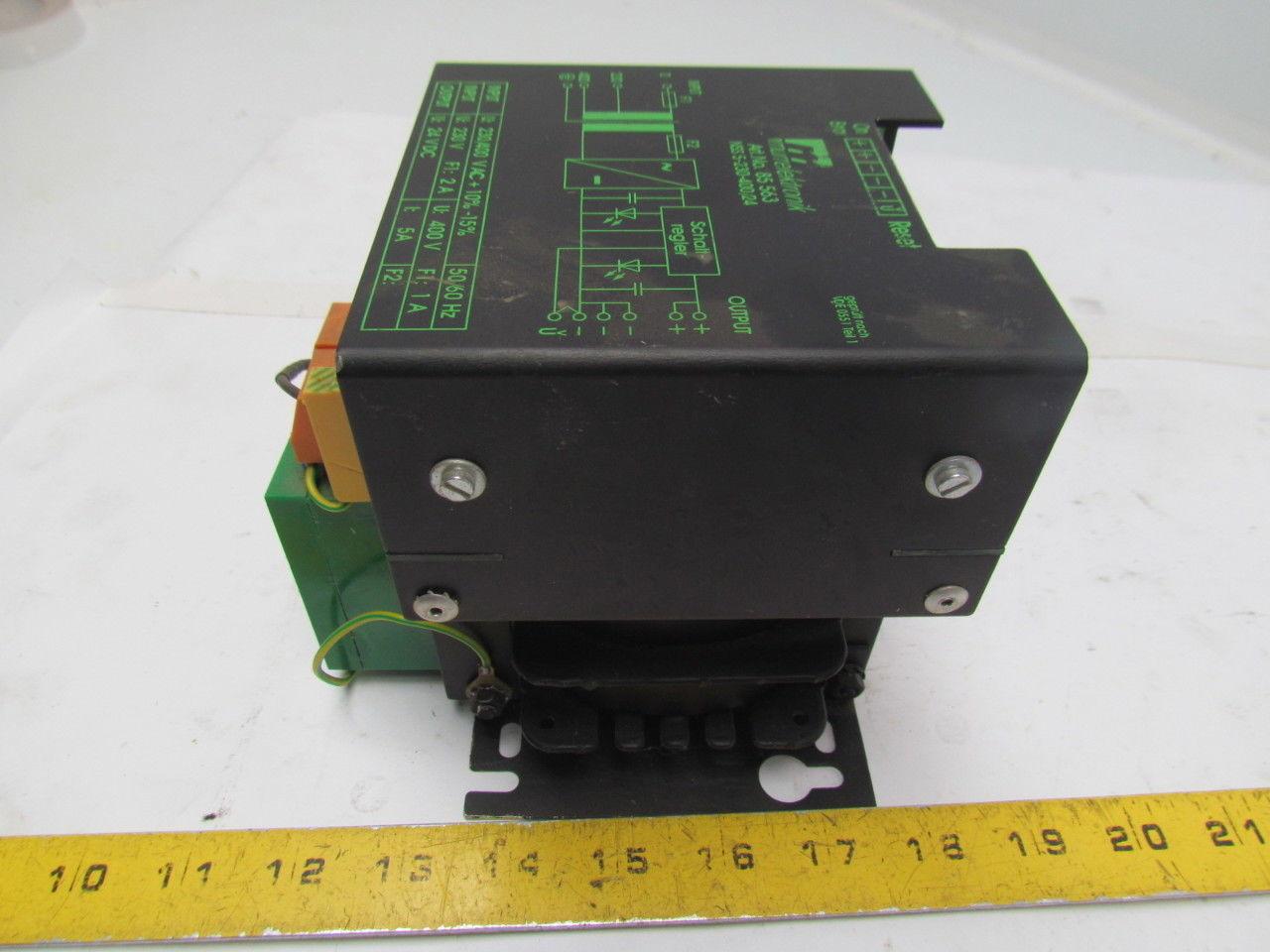 Murrelektronik NSS5-230-400/24 Power Supply 230V Primary 24VDC Secondary 5Amp