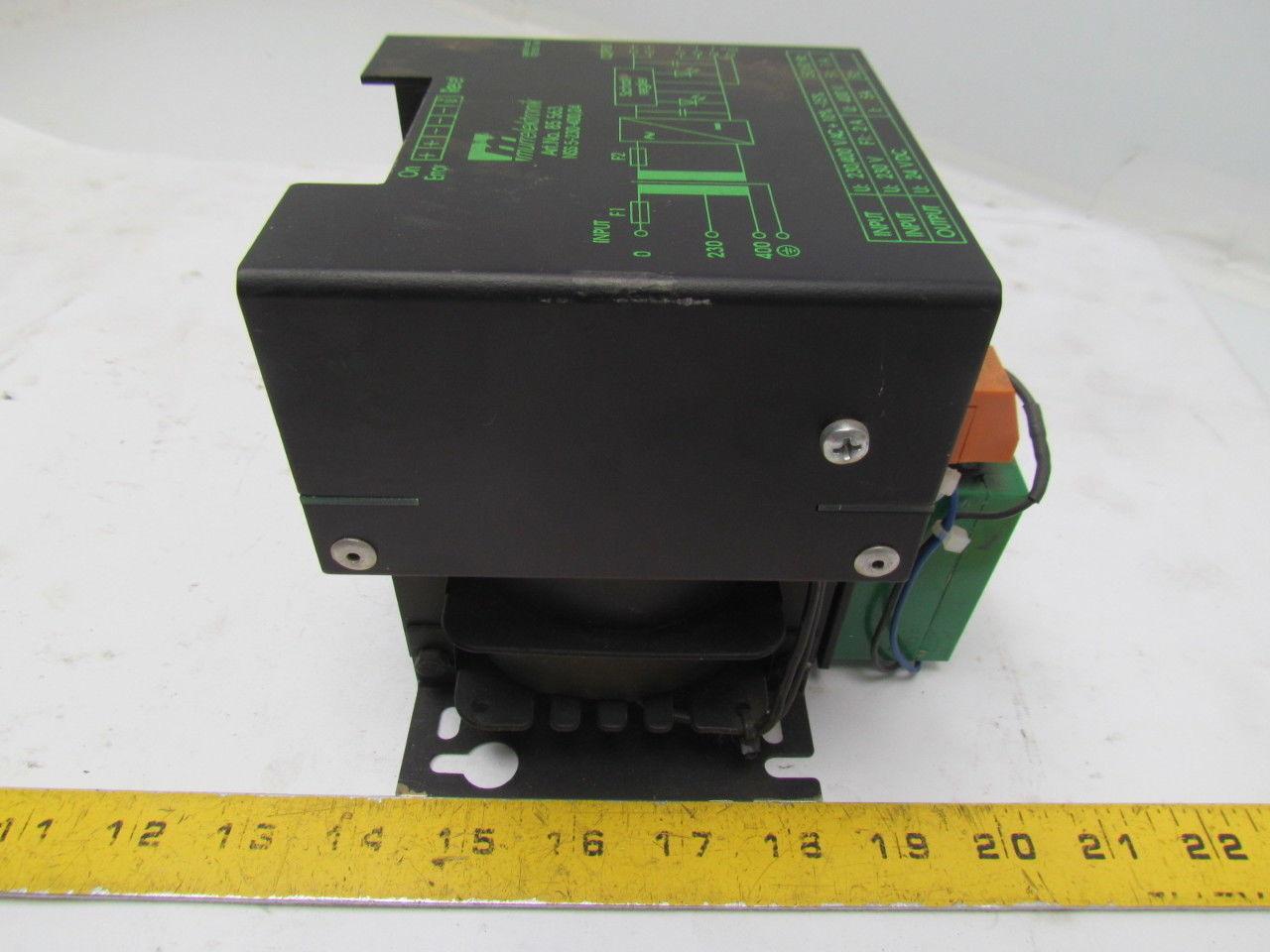 Murrelektronik NSS5-230-400/24 Power Supply 230V Primary 24VDC Secondary 5Amp