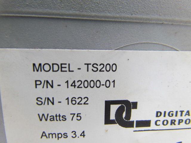 Digital Check Corp. TS200 142000-01 Tellerscan Scanner Reader Parts or Repair