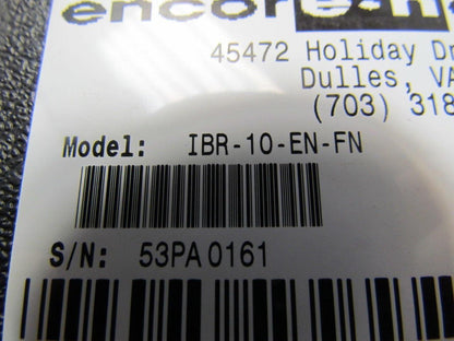 Encore Networks IBR-10-EN-FN Low-end Legacy To IP Converter W/Power Cord