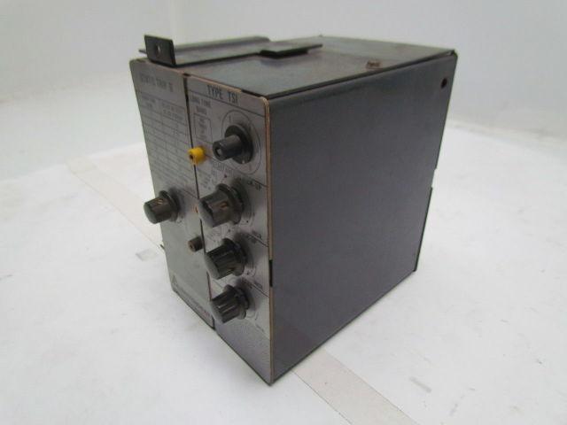 Allis Chalmers Type TSI Switchgear Static Trip II