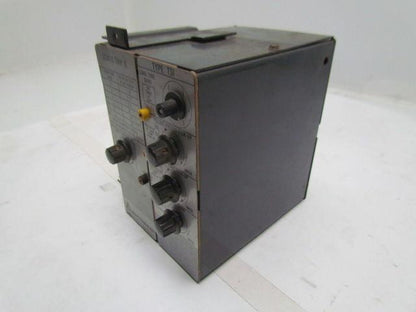 Allis Chalmers Type TSI Switchgear Static Trip II