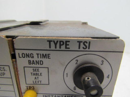 Allis Chalmers Type TSI Switchgear Static Trip II