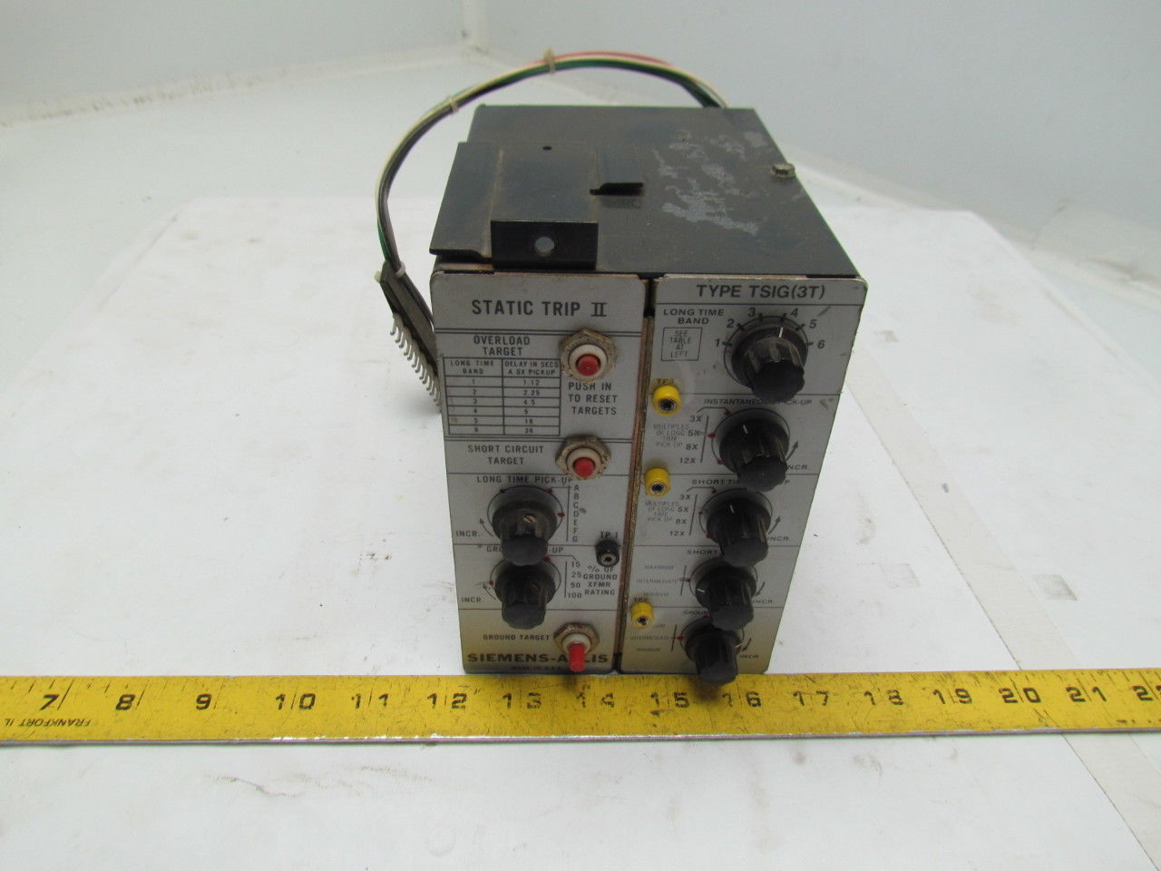 Allis Chalmers Type TSIG(3T) Switchgear Static Trip II