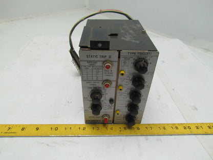 Allis Chalmers Type TSIG(3T) Switchgear Static Trip II