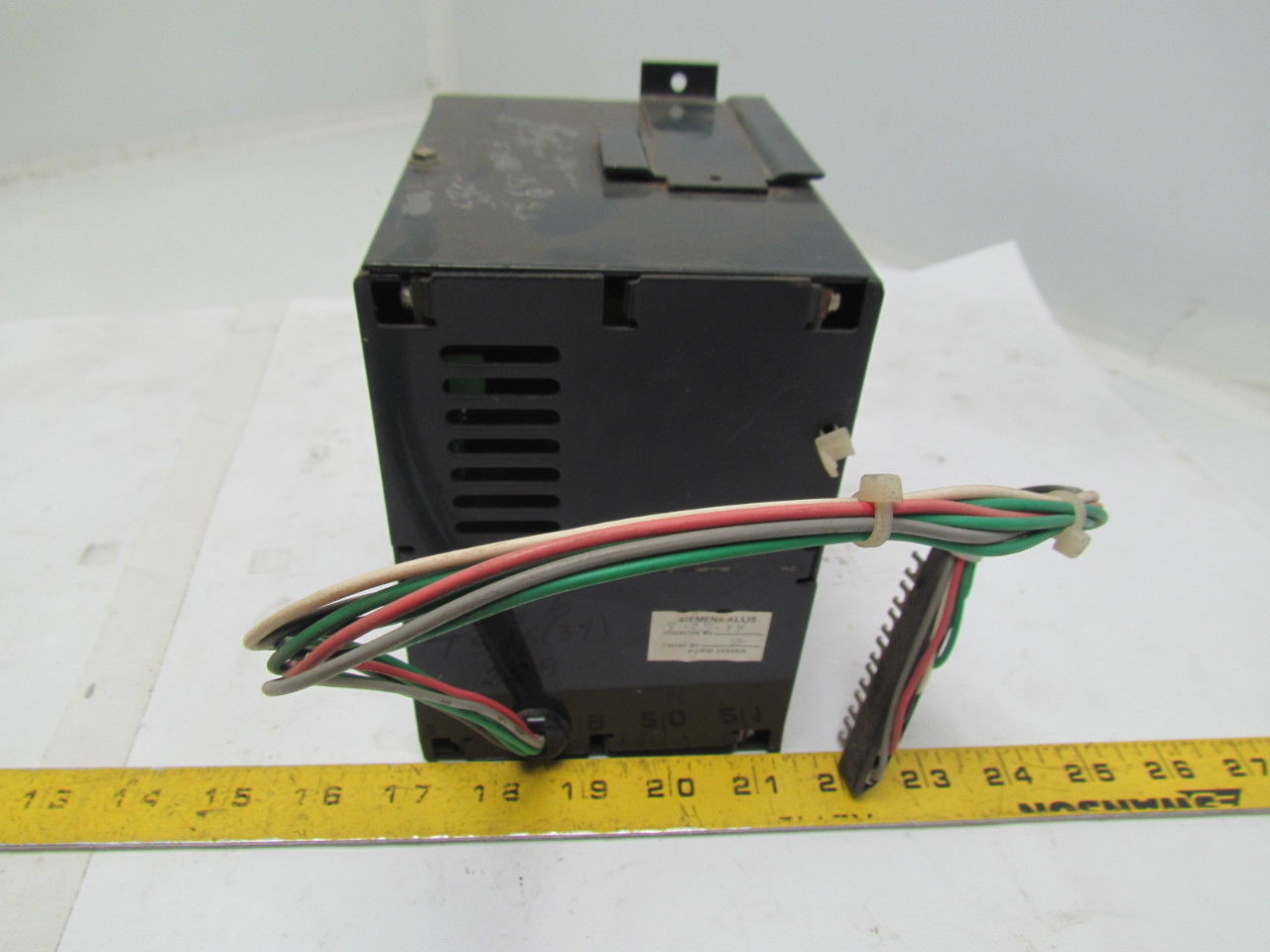 Allis Chalmers Type TSIG(3T) Switchgear Static Trip II