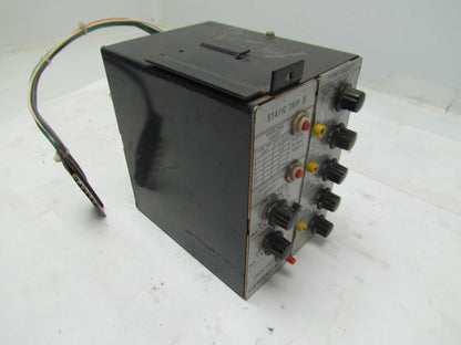Allis Chalmers Type TSIG(3T) Switchgear Static Trip II