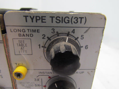 Allis Chalmers Type TSIG(3T) Switchgear Static Trip II