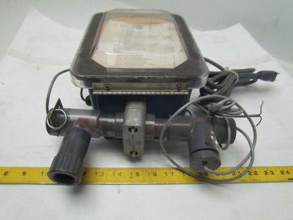 Aquatec Chemical International Conductivity Controller Star Series 3/4"npt Ports
